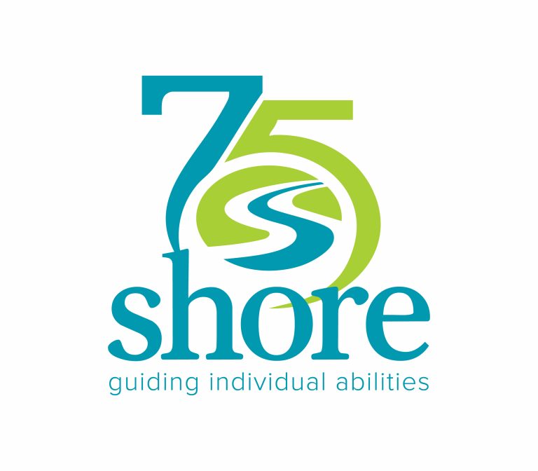 Shore 75th Anniversary Logos 3 (Stacked Color)